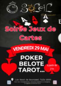 photo Café O Soleil : Soirée jeux de carte