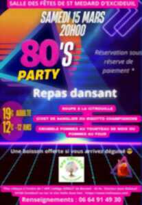 80's party - repas dansant