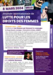 Journée internationale des droits des femmes : Table ronde et rencontre avec Juliette Rousseau