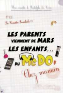 photo L'Atelier des artistes : Les parents viennent de Mars les enfants...du MC DO