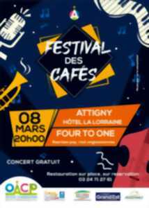 Festival des cafés à Attigny