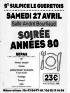 photo Soirée années 80, spéciale Saint-Valentin