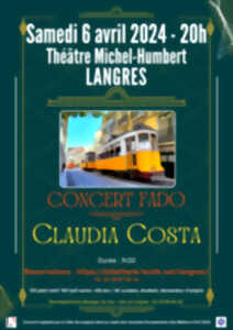 CONCERT FADO - CLAUDIA COSTA