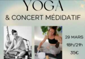 Atelier Yin, yoga du son & concert méditatif