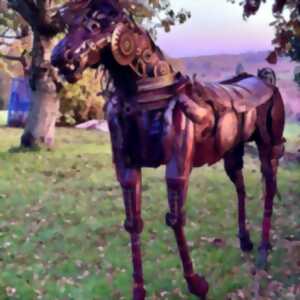 Exposition de sculpture de Jean-Noël Palacin à Blaye