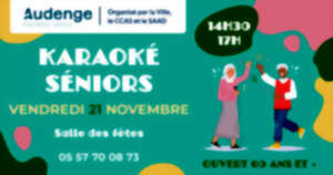 photo Karaoké séniors