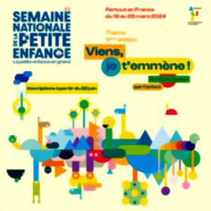 photo SEMAINE DE LA PETITE ENFANCE