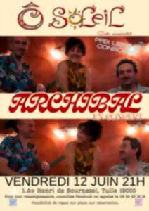 photo Café O Soleil : Concert Archibal