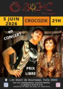 photo Café O Soleil : Concert Crocozik