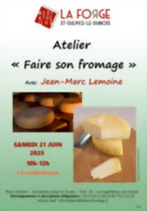 photo Atelier Faire son fromage