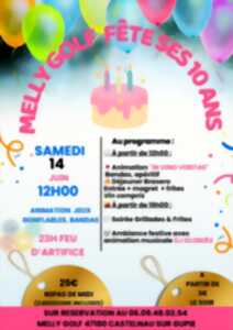 photo Melly Golf fête ses 10 ans
