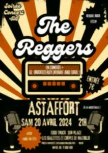 Concert The Reggers : Reggae Rock festif