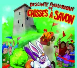 Descente folklorique de caisses à savon