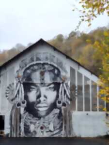 photo Street art et graffitis à Uzerche