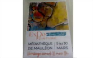 Art expo : peinture sur toile - Vernissage