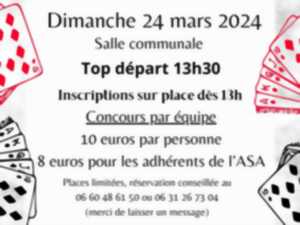 photo Concours de belote