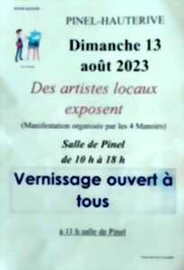 photo Exposition de peintures, de photos et d'artisanat d'art