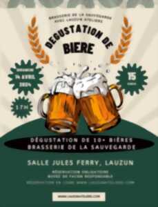 photo Après-midi dégustation de bières