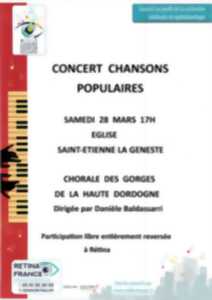 photo Concert Chorale des Gorges de la Haute-Dordogne