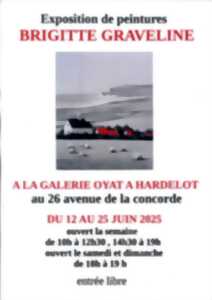 photo Exposition à la Galerie Oyat - Brigitte Graveline