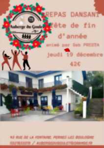 Auberge du Goulet : repas fin d'année