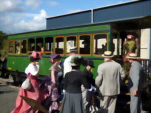 photo Circulation du Train Vapeur : thème 1900