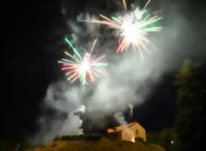 Feu d'artifice - Fête de la Sainte-Marguerite