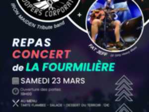 REPAS-CONCERT DE LA FOURMILIÈRE