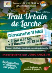 photo Trail urbain de Larche