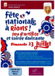 photo Fête nationale à Rions