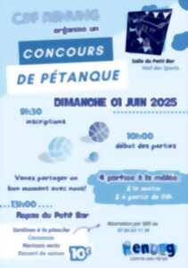 Concours de pétanque au Petit Bar