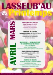 Printemps des Poètes : Lectures, poésies, chants et musique