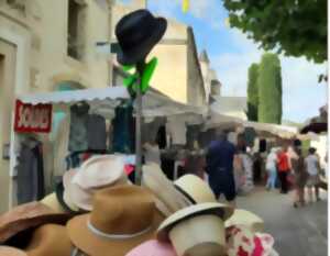 photo Marché hebdomadaire de Coulonges-sur-l'Autize (mardi matin)