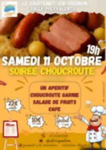 photo Soirée choucroute