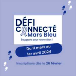 CENTRE AUDREY BARTIER : DEFI CONNECTE MARS BLEU
