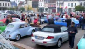 Exposition mensuelle de voitures à Montreuil-sur-Mer
