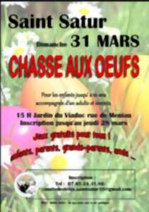 Chasse aux oeufs