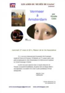 Conférence : Vermeer à Amsterdam par Mireille Colas