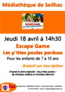Escape Game : 