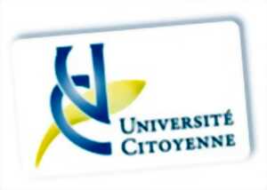 Conférence de l'Université Citoyenne de Thouars : Construire en terre crue