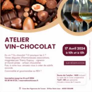 photo Atelier Vin - Chocolat