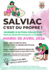 Salviac c'est du propre !