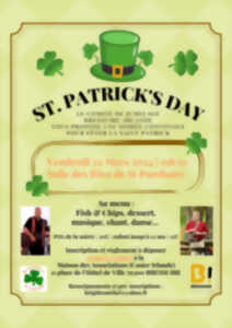 photo Soirée Saint Patrick et fish and chips