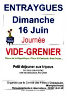 Vide grenier en juin