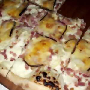 photo Apéritif dinatoire, Tarte flambée