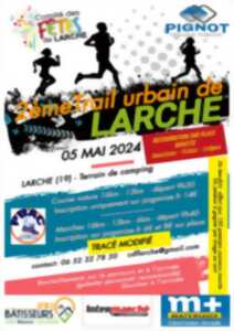 photo Trail urbain de Larche