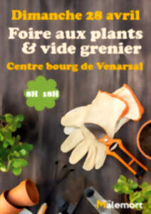 photo Foire aux plants & vide grenier