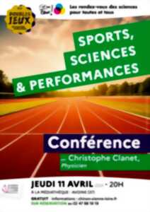 Conférence sports, sciences & performances