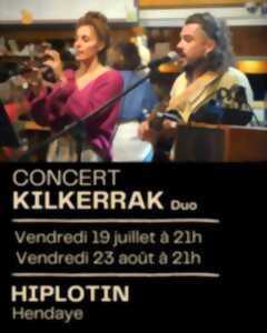 photo Concert avec Kilkerrak Duo