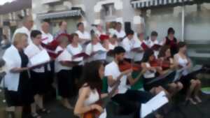 photo Concert Rétina - mille choeurs pour un regard